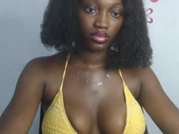 cum ebony hotie