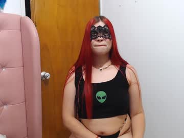 mask hairyred